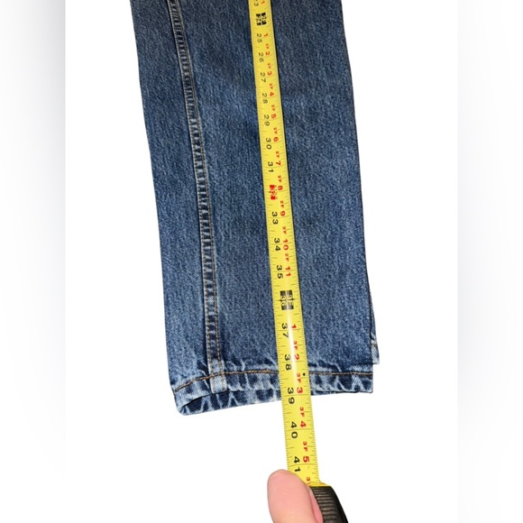 Levi’s 550 Relaxed Fit Tapered Leg Jeans Women’s Size 8 | Y2K Like MADE IN USA - Picture 5 of 9